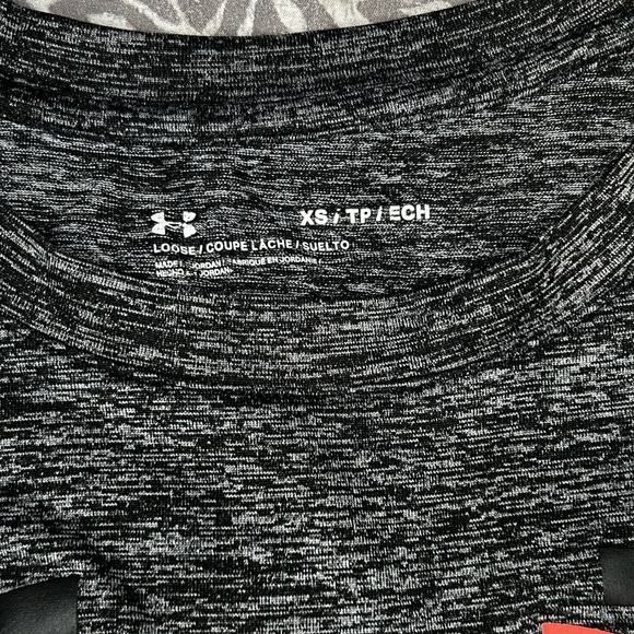 Under Armour Tech Twist Logo Short Sleeve - Picture 3 of 3
